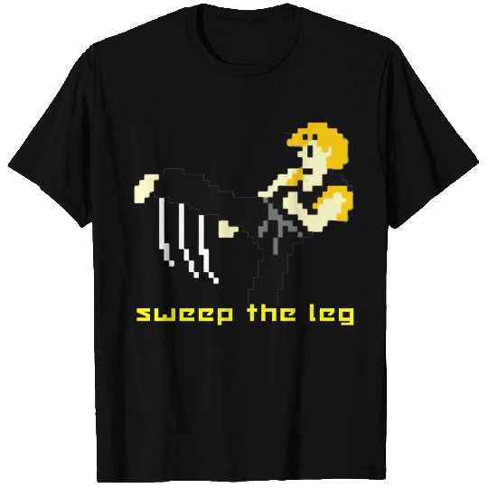 Sweep The Leg Cobra Kai Lego T Shirts