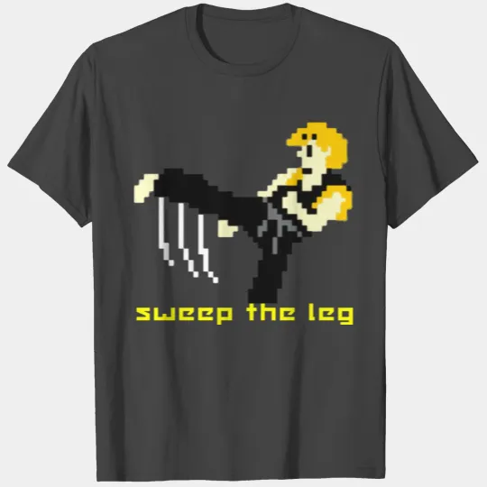 Sweep The Leg Cobra Kai Lego T Shirts
