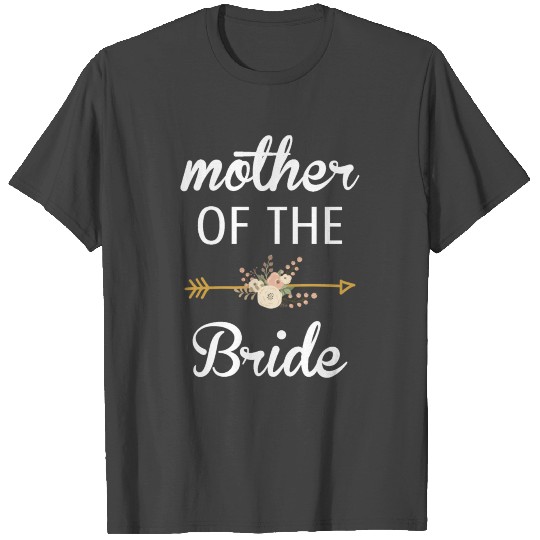 Mother Of The Bride - Married Gift T Shirts