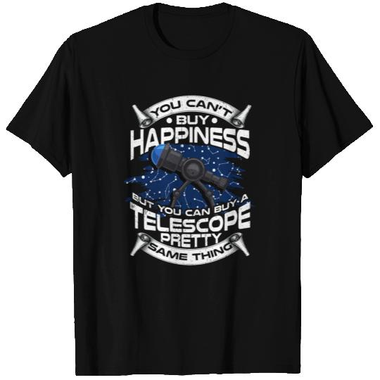 Astronomy Telescope Outer Space Galaxy T Shirts