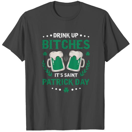 St. Patrick's Day drinking Team Shamrock Irish T Shirts
