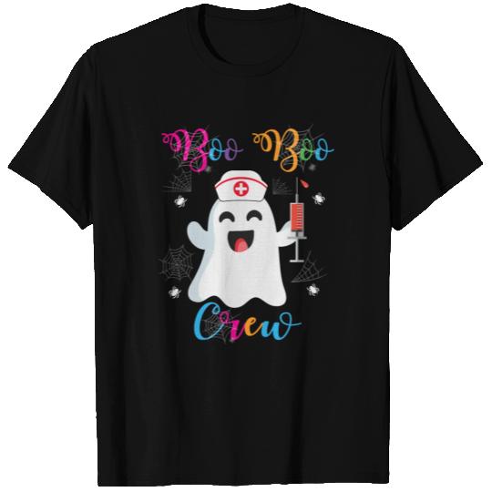 Boo Boo Crew Cute Nurse T Shirts
