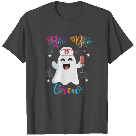 Boo Boo Crew Cute Nurse T Shirts