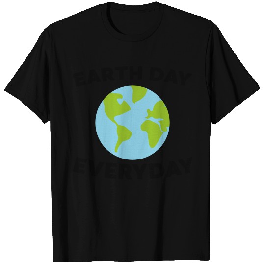 Earth day climate protection environment gift T Shirts