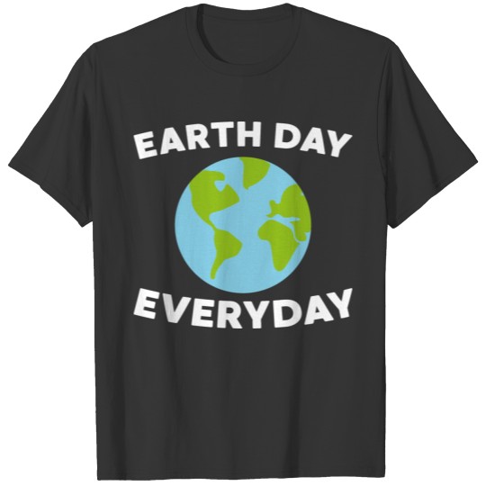 Earth day climate protection environment gift T Shirts