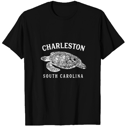 Charleston South Carolina T Shirts