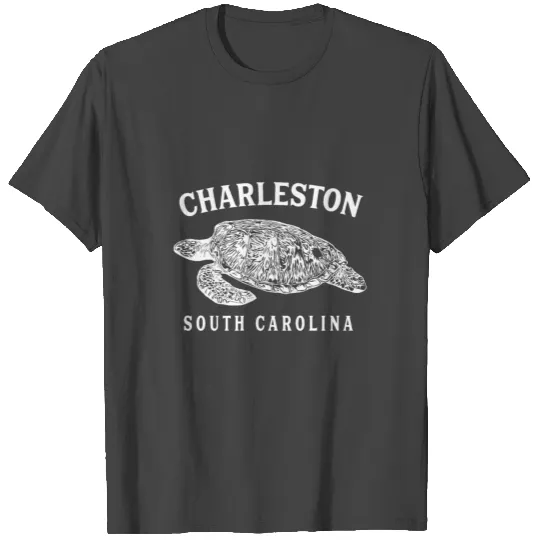 Charleston South Carolina T Shirts