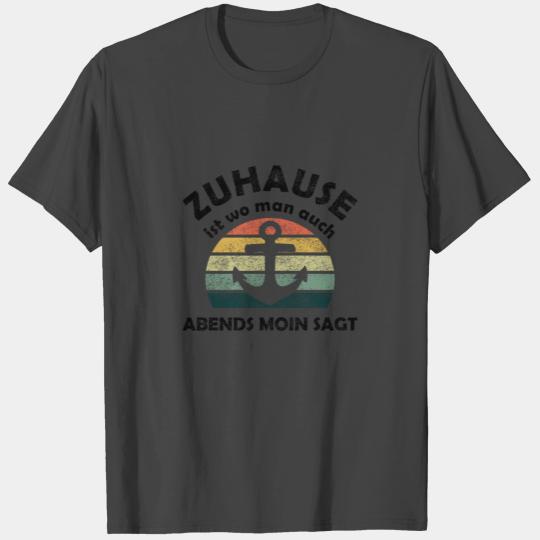Home Moin Lighthouse Seagull North Sea T Shirts