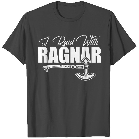 I Raid with Ragnar Gaming Headset Gift T Shirts