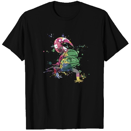 Lizard, Watercolor leopard gecko, zookeeper T Shirts