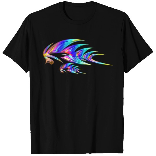 Animal Abstract 04 Spectrum T Shirts