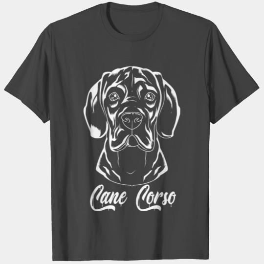 Cane Corso drawing T Shirts