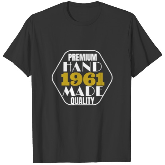 Premium 1961 Handmade T Shirts