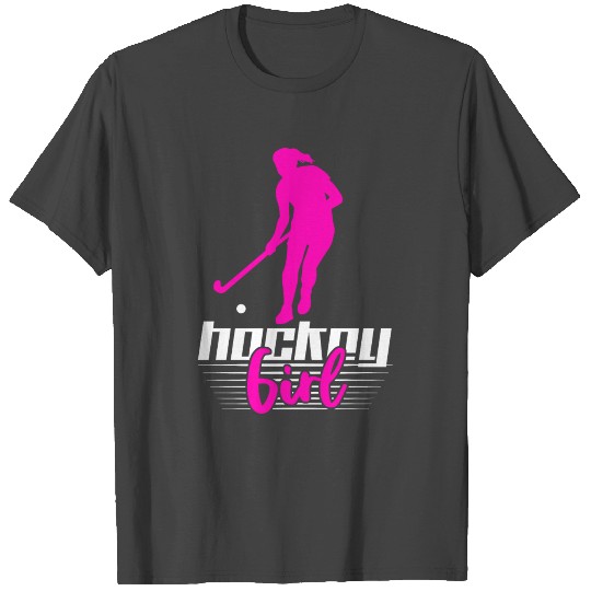 hockey girl field hockey gift field hockey player T Shirts