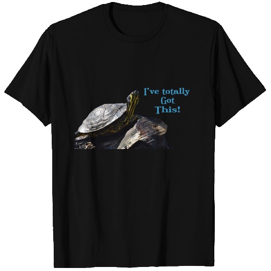 Cute Little Box Turtle I've Totally Got This! T Shirts