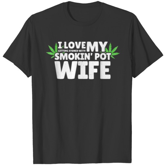 Funny 420 Stoner Couple Valentines Gift Love Smoki T Shirts