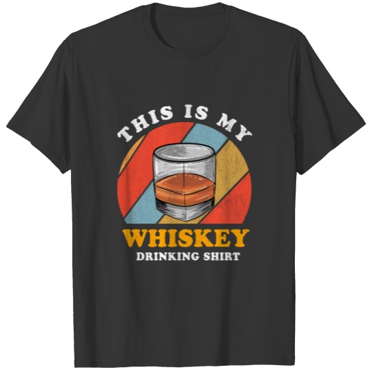 Mens Kentucky Bourbon Whisky Fan Gift This Is My T Shirts