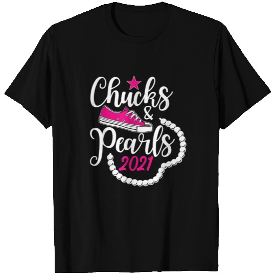 Chucks and Pearls 2021 T Shirts