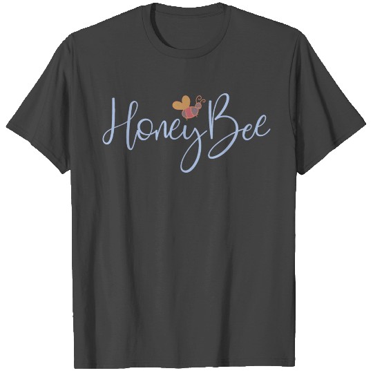 Honey Bee - Minimalistic Design for Babies T Shirts