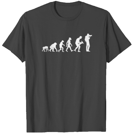 Evolution Of Photographer Funny Photography T Shirts