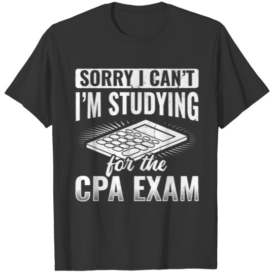 Accounting Funny Accountant T-shirt