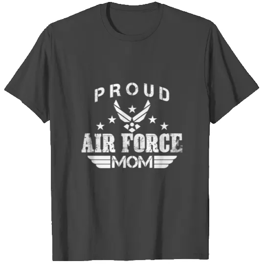 Proud Air Force Mom Mothers Day Gift Gift T Shirts