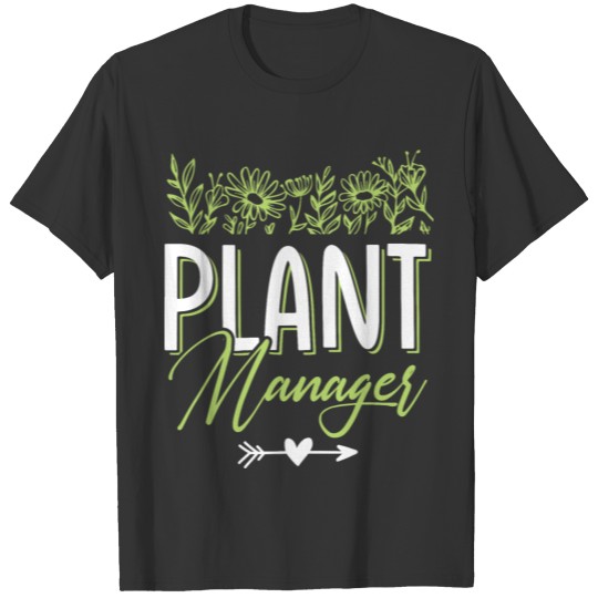 Nursery plants flower garden T-shirt