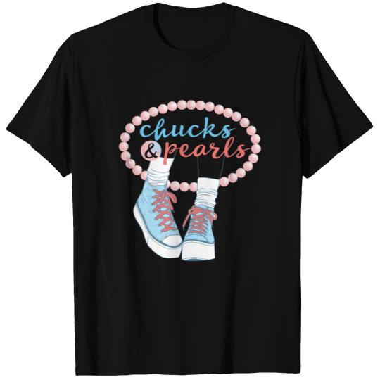 Chucks And Pearls 2021 T Shirts