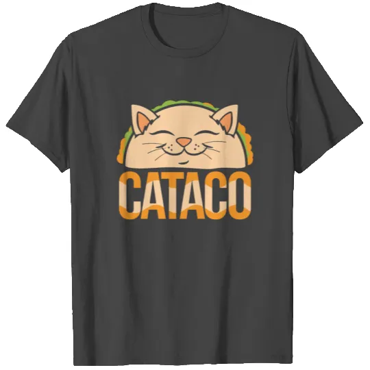 Funny Cat Taco Food Animal Lover T Shirts