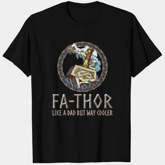 Viking Fa Thor Father s Day Gift T Shirts