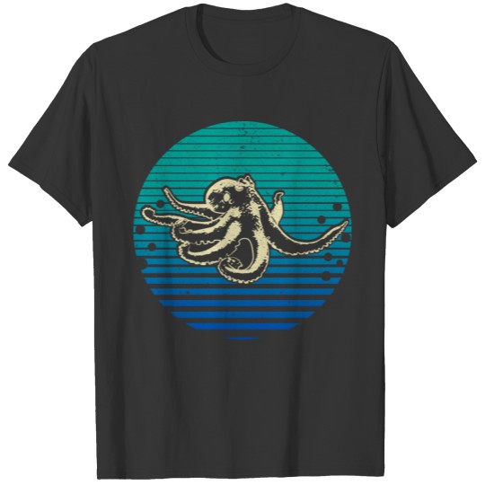 Octopus monster Gift T-shirt