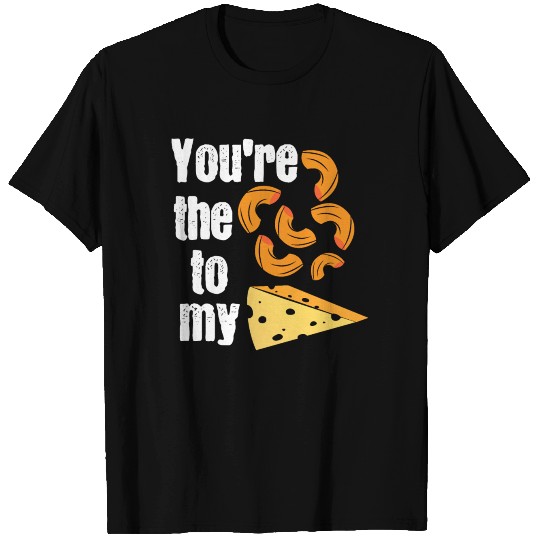 Macaroni and Cheese | Mac Pizza Cheese T Shirts