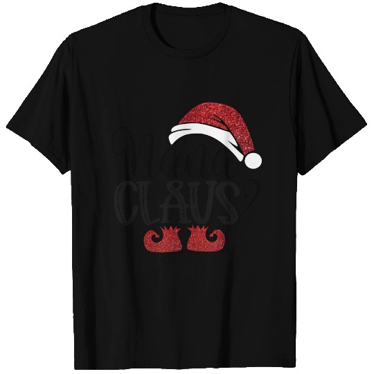 Nana Claus T Shirts