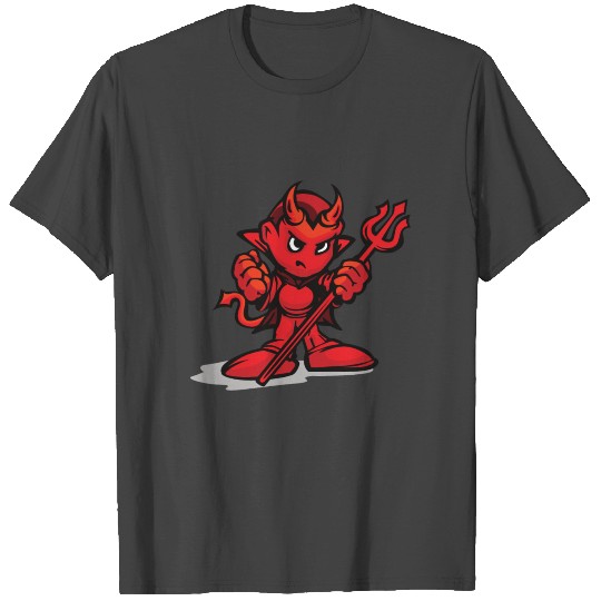 The Little Red Devil T Shirts