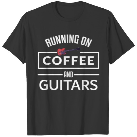 E-Guitar Music Bass Rock Heavy Metal Guitarist T Shirts