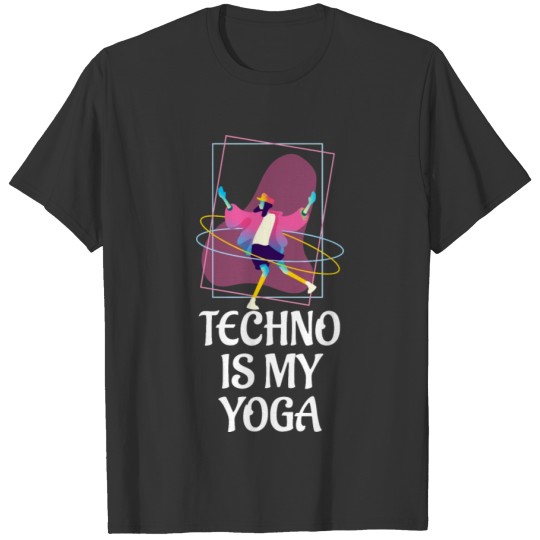 Edm Shuffle Dance Techno Festival T-shirt