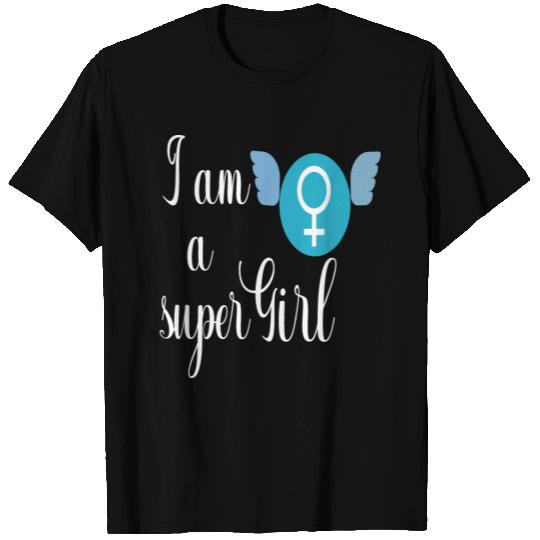 i'm a super girl T Shirts
