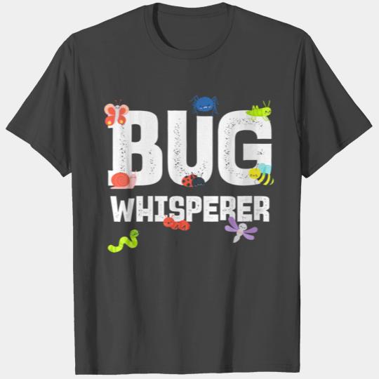Bug Whisperer Cool Outdoor And Entomology Funny Gi T Shirts