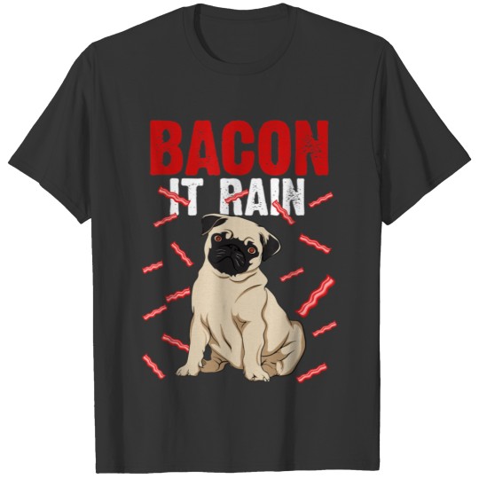 Funny Bacon Gift for Men Women Cool Barbecue Grill T Shirts