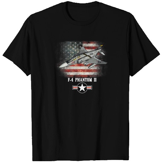 F-4 Phantom II T Shirts- Combat Air Force Veteran U