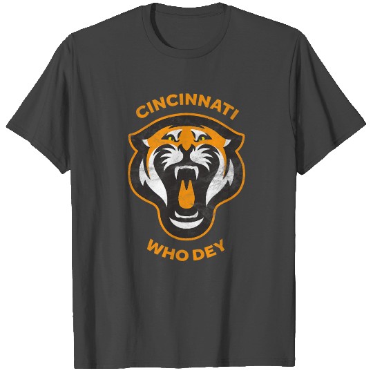Cool New Cincinnati Who Dey Tailgate Party Sunday T Shirts