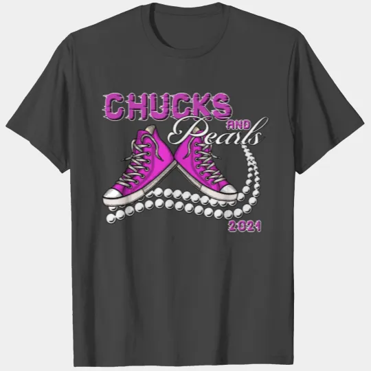 Chucks and Pearls T Shirts