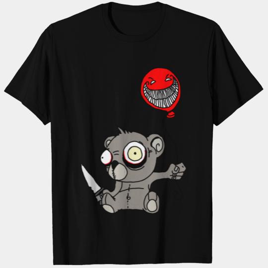 Creepy Bear T Shirts