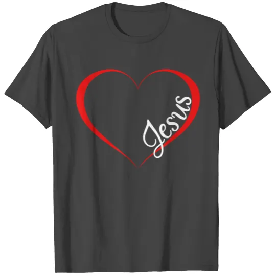 Jesus Is My Valentine Christian for Valentines Day T Shirts