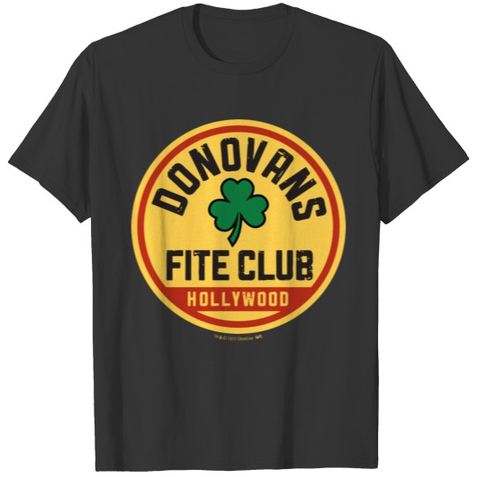 Ray Donovan Fite Club Clover T-shirt