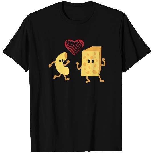 Macaroni and Cheese | Mac Pizza Cheese T Shirts