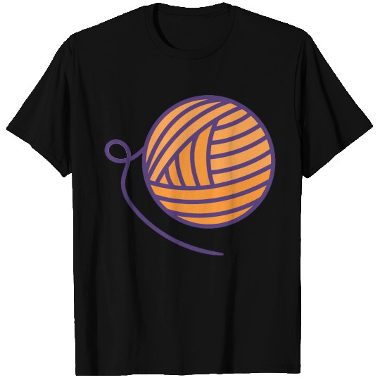 Ball of wool T Shirts