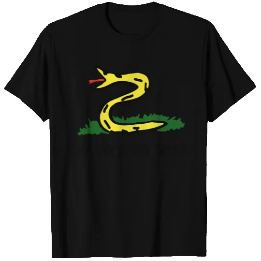No Step On Snek T Shirts