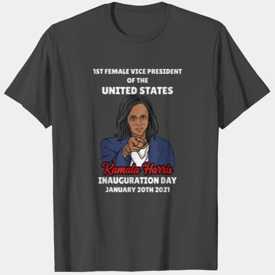 Vice President Kamala Harris Inauguration Day 2021 T Shirts