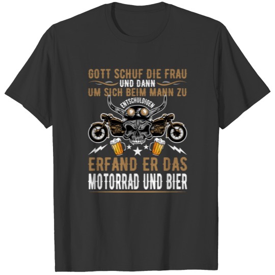 Biker Motiv T Shirt 118 T-shirt